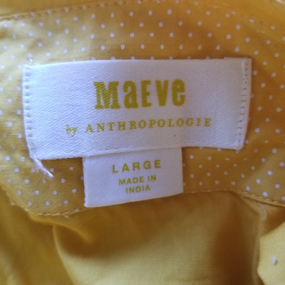 Anthropologie | Maeve Babydoll Tunic Top - Picture 5 of 10